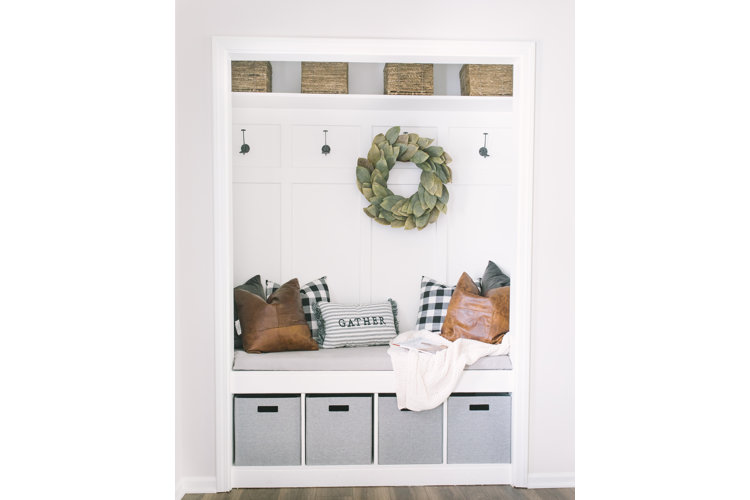 5 Ideas for Converting Your Extra Closet Into an Office, Mudroom