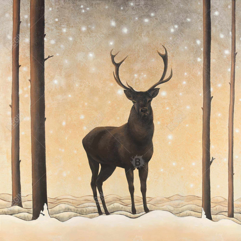 «Roe Deer In Winter»