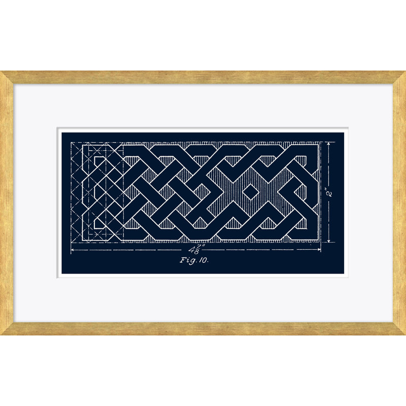 Blue Figure 10 Giclee Print by David Phoenix