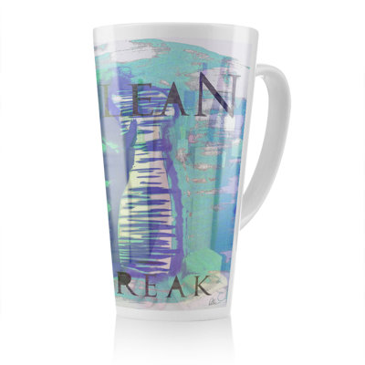 Clean Freak Latte Mug