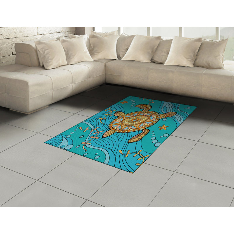 Gulbahar Area Rug, Rectangle 120 x 180cm