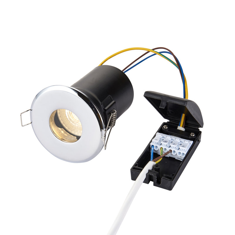 Curtsinger 8.75cm Downlight, Polished Chrome