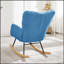 Fauteuil coulissant ergonomique en tissu capitonné avec structure en métal, parfait pour le confort et le style de tout salon.-1307641250-1307641272