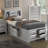 Champetre Bookcase Storage Bed-261661659-266042307