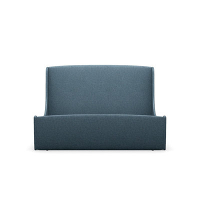 Swan Upholstered King Bed
