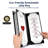 WeChef 5 Pack Menu Covers 4.25"x11" 4 View Angled Corners Wine List Restaurant