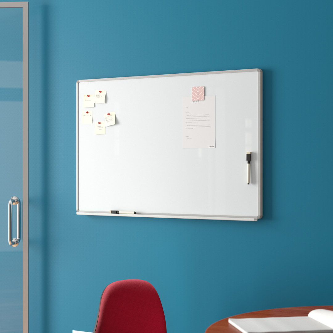 Wall Steel Magnetic Small - 2' - 4' Whiteboard Inbox Zero