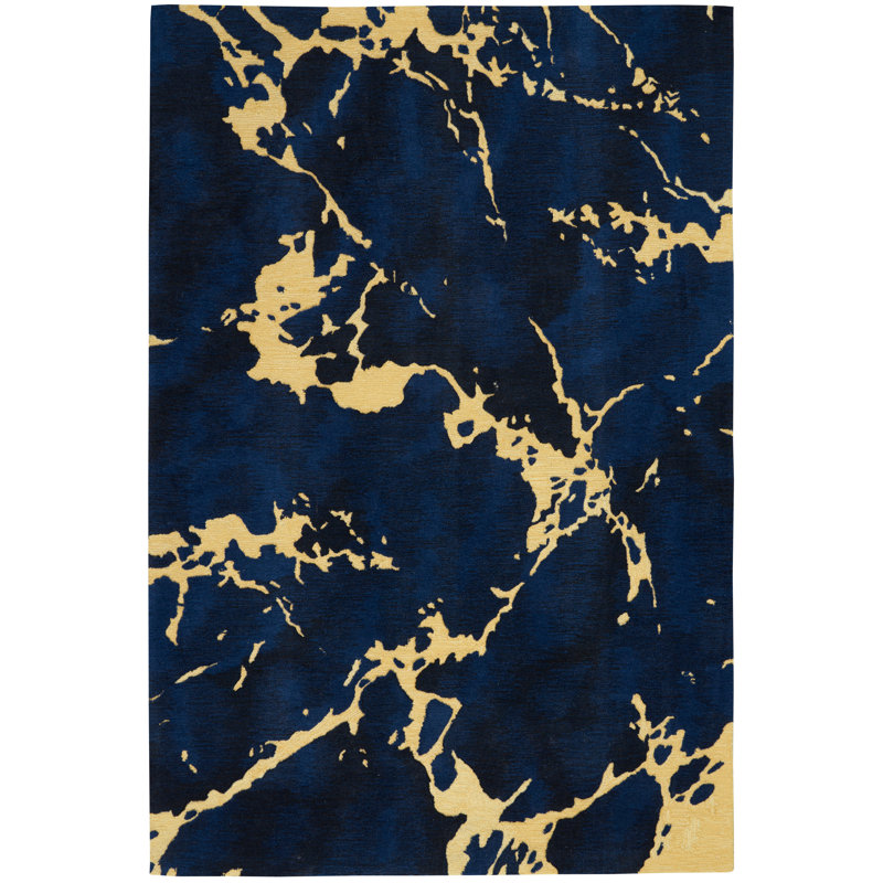Lavonne Abstract Indoor Rug, Rectangle 3'9" x 5'9"