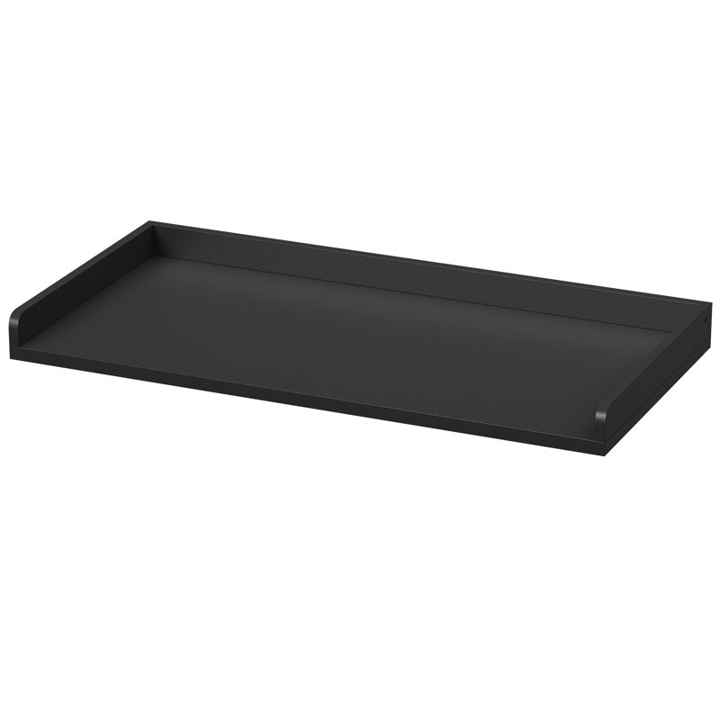 Washer Dryer Countertop, Laundry Countertop Over Washer and Dryer-Black, 3.2"H x 54"W x 27.5"D