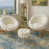 White Polyester Blend