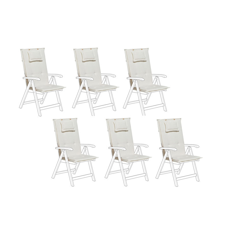 Brodbeck Seat/Back Cushion, Cream