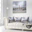 Coussin en pluie bridge-123398460
