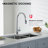 KIBI Napa Pull Down Kitchen Faucet-41659815-48024391