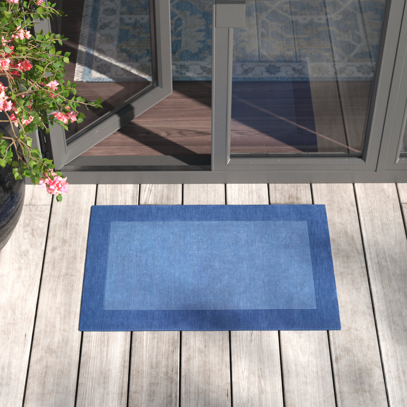 Dolma Handmade Wool Rug, Rectangle 3'3" x 5'3"
