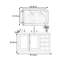 Armoire de salle de bain American Modern-112214357