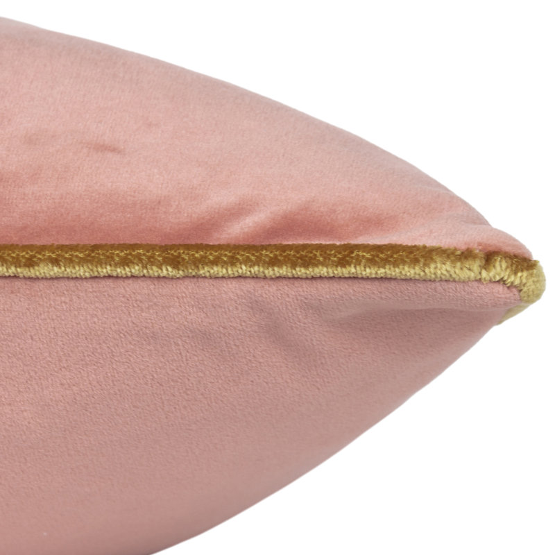 Square Cushion, Blush