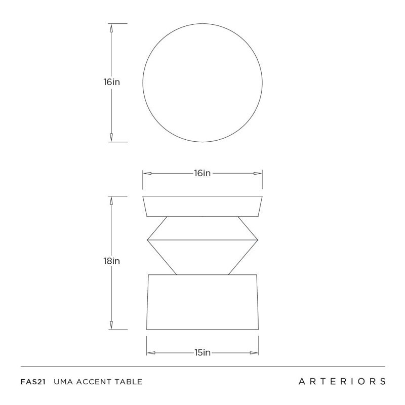 Uma Accent Table