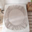 Drap-housse en coton tricoté 3 pièces DONEUS-121400400-121400402