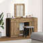 Dressing Table with Mirror-1937509492