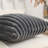 Soft Cozy Faux Rabbit Fur Throw Pillow Covers Striped Decorative  Cushion Covers-118809342-118809343