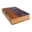 Faux Tan Leather 24 Piece Decorative Book Set