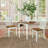 Domie 3 Piece Drop Leaf Dining Set