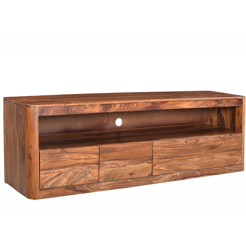 Toronto TV Stand for TVs up to 85", Walnut