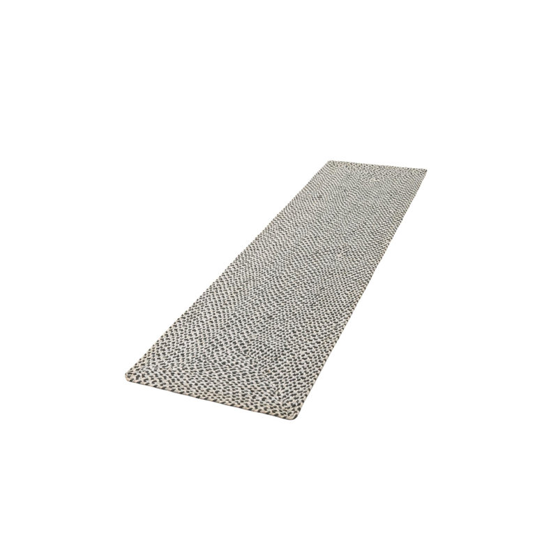 Tweed Braided Jute Rug, Runner 2'7" x 10'