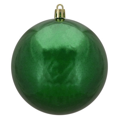 Bubblegum Shatterproof 4-Finish Christmas Ball Ornaments