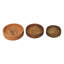 Solid Wood Decorative Plate and Bowl