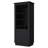 Practical Bar Cabinet With Wine Rack And Storage Shelf Space Modern Featuring 4-Built In Convenient-986308654