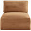 Fauteuil en velours côtelé Carmean Performance-545656230