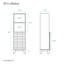 Armoire à linge Cascade 17 X 17 X 60-107080452