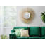 Allyssa Metal Flat Wall Mirror
