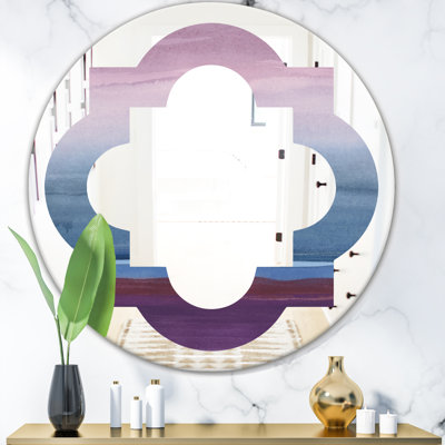 Miroir mural sans cadre Rock Landscape III