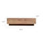 Table basse moderne avec grand rangement