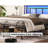 14 Inch Twin Metal Platform Bed With Black Storage Headboard, Featuring - C, Type Led , And Reliable Build Support-1040184096