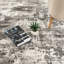 Tapis gris abstrait et ivoire Andrew-297084981-297085901