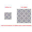 Carreau espagnol en porcelaine encaustique Alhambra 24 "x 24"-46462462