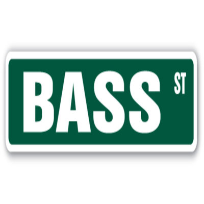 Enseigne de la rue des basses