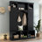 Pollen Modern Farmhouse Hall Tree with Storage Bench, Adjustable Shelves & 7 Hooks-128876923