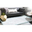 Tapis bleu clair tissé à la machine Folkeste-24753613