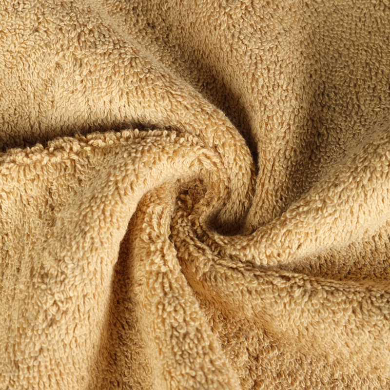 100% Standard Cotton Luxury Bathroom Towel (Set of 6), Cream