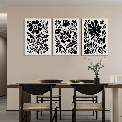 3 Piece Wrapped Canvas Print