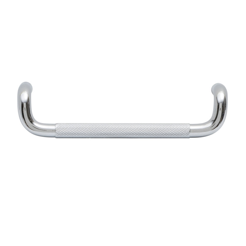 Poignée barre 5 1/16 po Verge, 5 1/16", Chrome