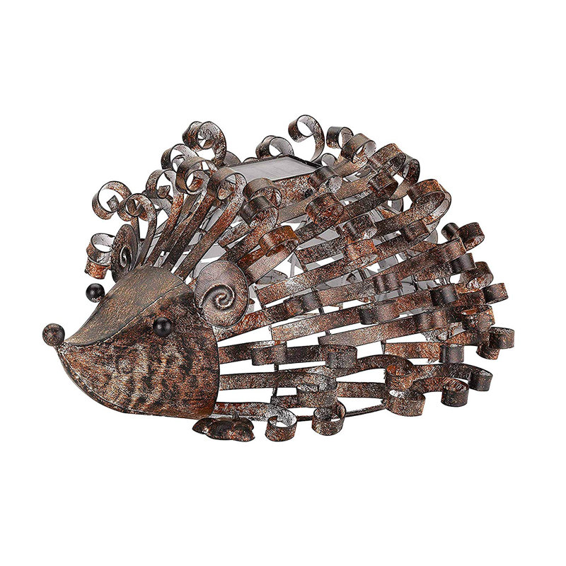 Hames Animals UV Resistant Metal Garden Statue