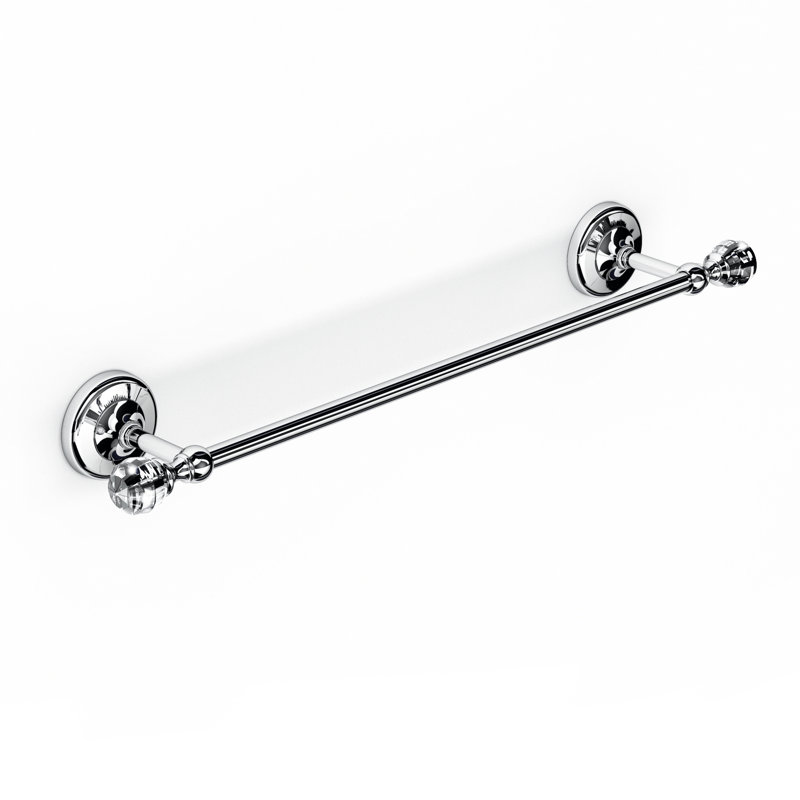 Sharie 1 Towel Bar, Chrome, 6cm H x 59.5cm L x 9cm D