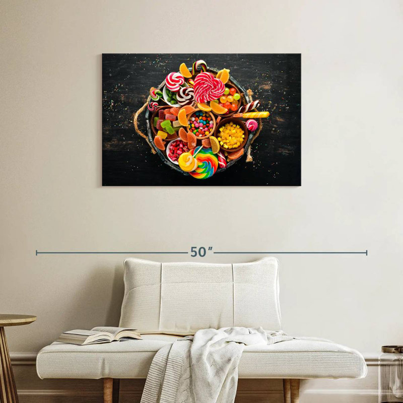 Yarlin Sweets Overload, 24" H x 36" W