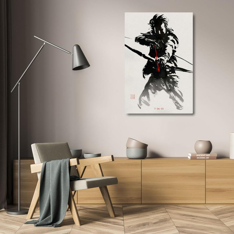 The Wolverine, 24" H x 16" W