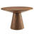 Diartis Round Solid Wood Base Dining Table-360689240